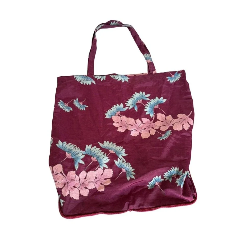 Mimco Packable Travel Tote Bag folding